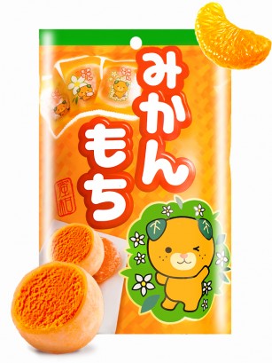Mochis de Mandarina de Ehime | Edición Mascota Mikyan 130 grs