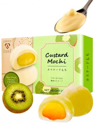 Mochis de Natilla Sabor Kiwi | Tokimeki 168 grs.