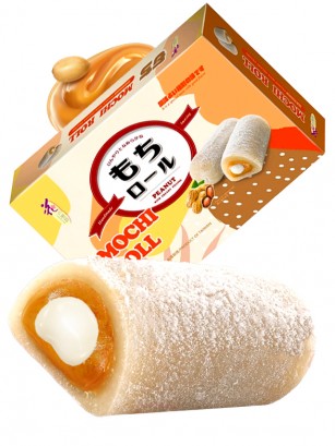 Mochis Roll Cream Cacahuete 150 grs.