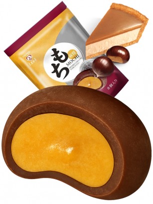 Mochis Sabor Postre de Castañas | Tokimeki 120g.