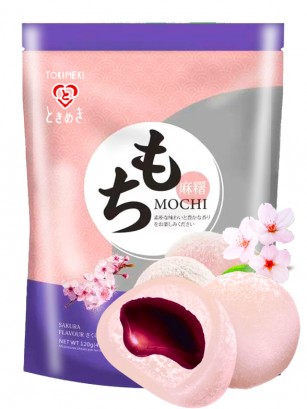 Mochis sabor a Flor de Cerezo | Tokimeki 120 grs.