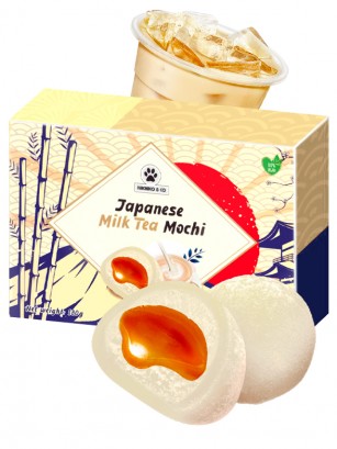Mochis Daifuku de Té con Leche 180 grs.