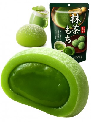 Daifuku Mochis de Té Verde Matcha 130g.