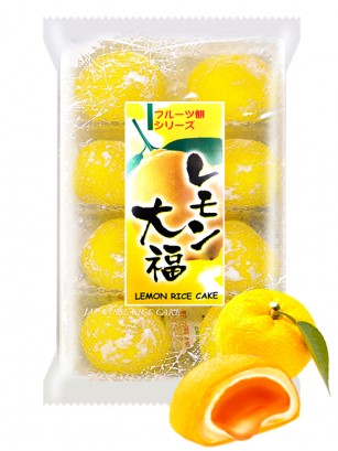 Mochis Japoneses de Limón | Receta Kubota 216 grs.