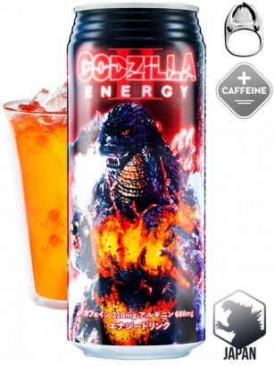 Bebida Energética Godzilla Energy II | + Cafeina | 500 ml.