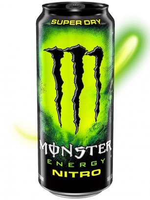 Bebida Energética Monster Nitro | 500 ml.