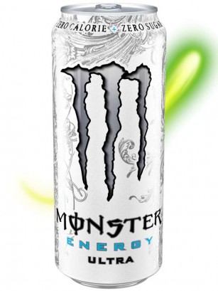 Bebida Energética Monster Zero Ultra White | UK 500 ml.