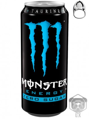 Bebida Energética Monster Energy U.K | ZERO SUGAR 500 ml.