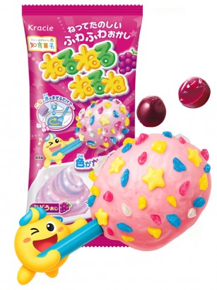 Kit DIY Chuche Cream Toppings Candy | Sabor Uva | Kracie