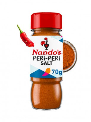 Condimento Peri-Peri | Nando's Salt Medio Picante 70 grs.