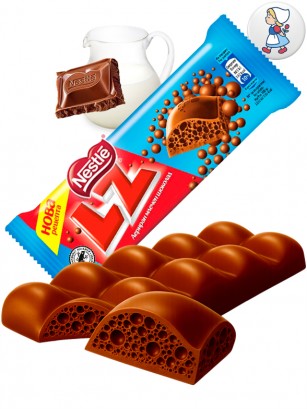 Chocolatina de Mousse de Chocolate con Leche Nestle | LZ 36 grs.