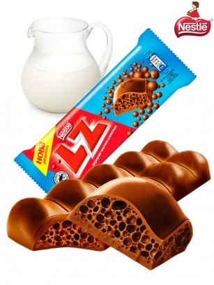 Barrita de Mousse de Chocolate con Leche | LZ 36 grs.