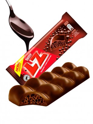 Barrita de Mousse de Chocolate Negro | LZ 36 grs