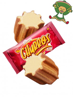 Chuche Marshmallows Churros de Canela | Unidad | PURO MÉXICO! !