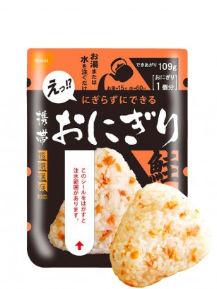 Onigiri Instantáneo de Salmón 42 grs.