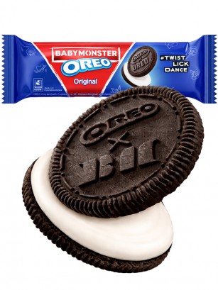 Galletas Oreo Original | Colabo. BabyMonster 110g