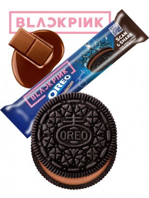 Oreo de Crema de Chocolate | Edición Blackpink 119 grs.