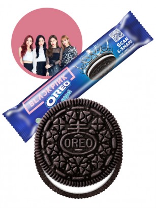 Galletas Oreo Original | Edición Blackpink Signature 119 grs.