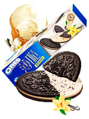 Oreo Coreanas Thin de Crema de Vainilla 95 grs.
