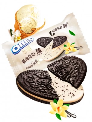 Oreo Coreanas Thin de Crema de Vainilla | Pocket