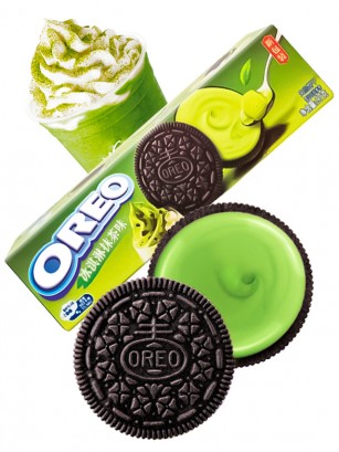Oreo Crema de Helado de Matcha 97g.