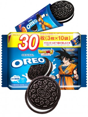 Oreo Japón | Dragon Ball Super Hero | 10 Paquetes 295 grs.