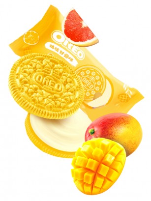 Oreo Crema Helada de Mango & Pomelo | Pocket 48 grs.