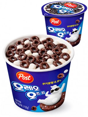 Cereales Coreanos Oreo con Marshmallows | Corean CUP 30g.