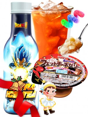 DUO PERFECTO Drink Te Helado Vegeta & Gelatina Mochi Cola | Oferta Black