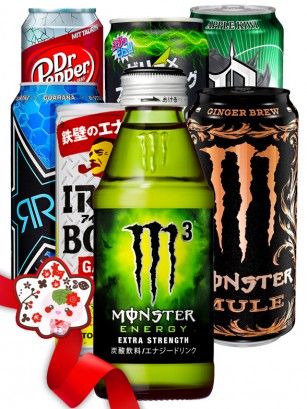 JaponShop Premium Box Energeticas | Top Hits Gift Selection