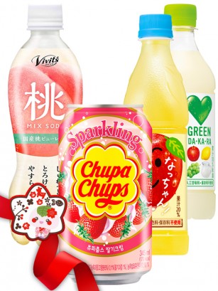 JaponShop Premium Box Bebidas | Top Hits Kawaii Gift Selection