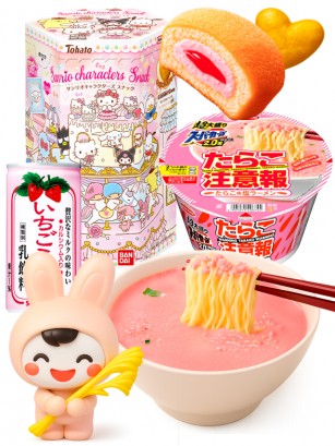 Menu Pinku | Totemo Outlet Festival Tsukimi
