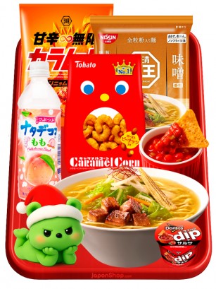 Menu Totemo | Navidad Outlet Event