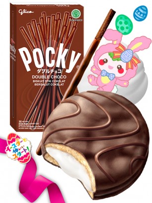 DUO PERFECTO Pocky Ultra Choco & Chocopie  | Gift Easter