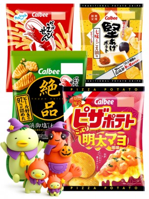 Pack Snacks Calbee | Halloween Outlet Event