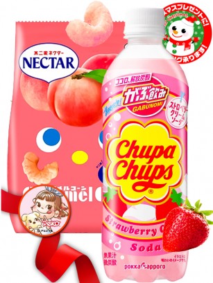 CALPIS DUO Chupa Chups Drink & Lovely Tohato | Outlet Xmas Surprise