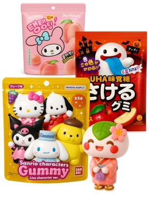 TRIO Chuches Kawaii | Outlet Menu Sakura