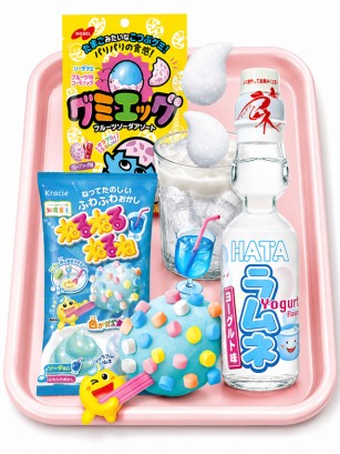Combo Chuches Ramune | Selección JaponShop