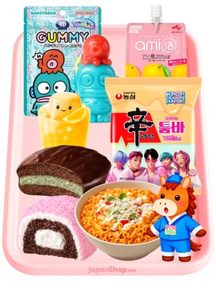 Menu Saja Boys Dallyeora | Hello Lucky Year of the Horse