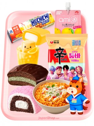 Menu Saja Boys Dallyeora | Hello Lucky Year of the Horse