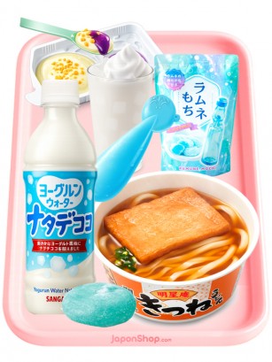 Menu Dallyeora Sakura — Selección JaponShop
