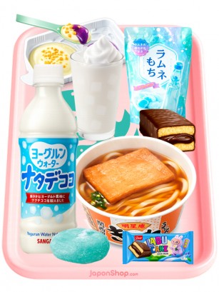 Menu Dallyeora Sakura — Selección JaponShop