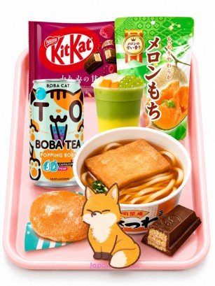 Menu Dallyeora Sakura — Selección JaponShop