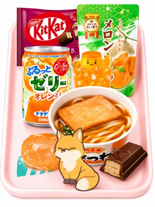 Menu Dallyeora Sakura — Selección JaponShop