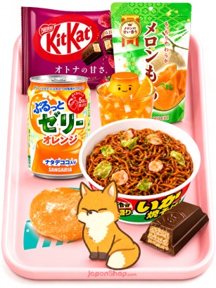 Menu Dallyeora Sakura — Selección JaponShop