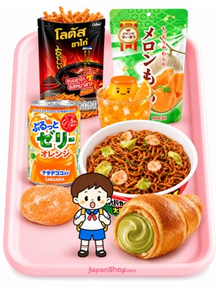 Menu Dallyeora Sakura — Selección JaponShop