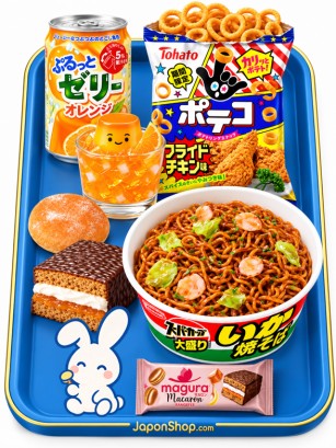 Menu Dallyeora Sakura — Selección JaponShop