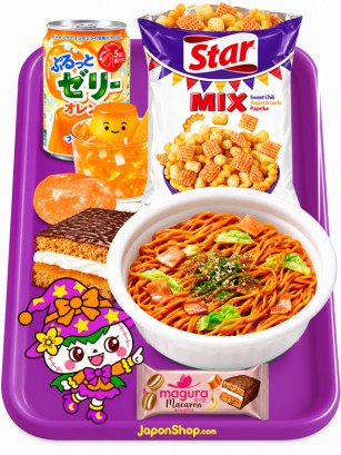 Menu Dallyeora Sakura | Selección JaponShop