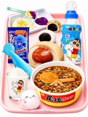 Menu Dallyeora Sakura — Selección JaponShop