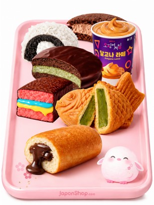 Merienda Puchi Puchi Sakura — Selección Dulces | JaponShop